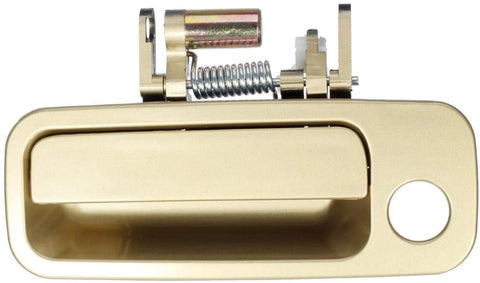 Eynpire 8010 Exterior Outside Outer Front Left Driver Side Beige/Gold Door Handle For 1997 1998 1999 2000 2001 Toyota Camry