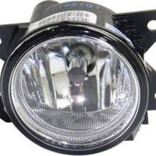 CPP HO2592143 DOT/SAE Compliant Direct Fit Clear Lens Fog Light for 16 Honda Civic