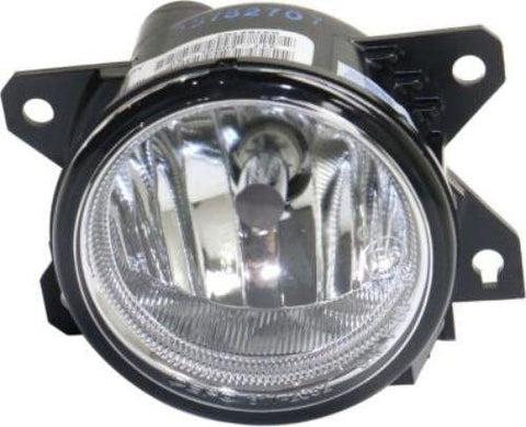 CPP HO2592143 DOT/SAE Compliant Direct Fit Clear Lens Fog Light for 16 Honda Civic