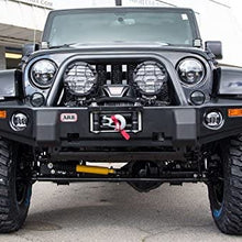 iJDMTOY (2) LED Fog Lamps Conversion Adapter Wires Compatible With 2007-2009 Jeep Wrangler JK (Good With JW Speaker 6045 6145 or Truck-Lite 80275)