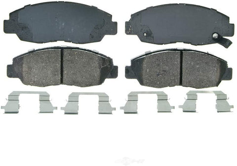 AutoDN FRONT Ceramic Disc Brake Pad Set Compatible With HONDA CIVIC HONDA INSIGHT 2010-2011