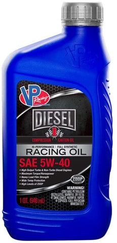 Vp Fuel 2695 Ci1 Diesel SAE Hi Perf Engine Oil
