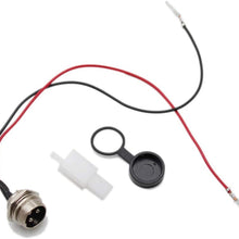 PRO BAT 3 Pin 2 Wire Connector Plug, Charger Port - 2 Wire Pocket Mod, Dirt Quad, Dirt Rocket MX350