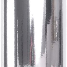 Car Vinyl Wrap Chrome Mirror Silver Self Adhesive DIY Decals Decoration 12"x60"