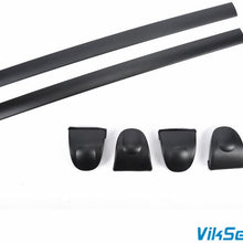 Viksee Mazda Roof Rack,for 07-12 Mazda CX-7,2pcs Black Aluminum Cross Bar Luggage Cargo Carrier Rail