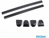 Viksee Mazda Roof Rack,for 07-12 Mazda CX-7,2pcs Black Aluminum Cross Bar Luggage Cargo Carrier Rail