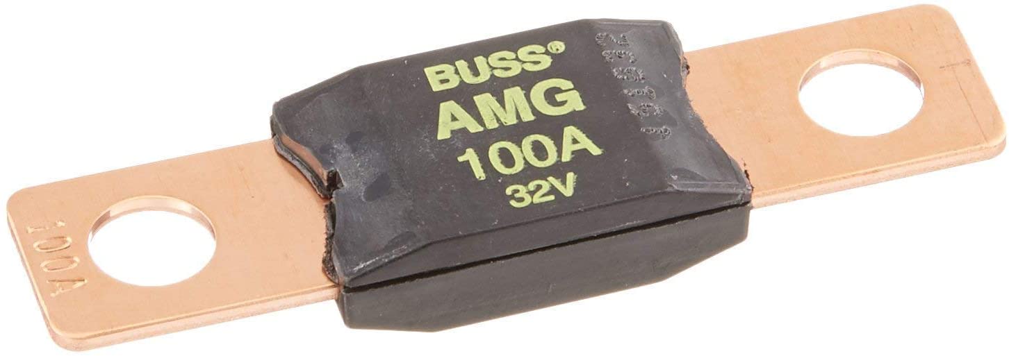 Bussmann BP/AMG-100-RP AMG High Current Stud Mount Fuse (100 Amp Rating), 1 Pack