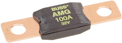 Bussmann BP/AMG-100-RP AMG High Current Stud Mount Fuse (100 Amp Rating), 1 Pack
