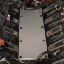 Lkonwee LS Gen III (3) VALLEY PAN Cover Plate Billet Aluminum Low Profile (No Knock Sensor) LSX LS1 LM7 LR4 LQ4 LS6 L59 LQ9 LM4 L33 Dress Up Engine Cover 551629