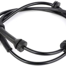 OCPTY ABS sensor,Left+Right+Rear Wheel Speed Sensor ALS618 ALS626 Fit for 2005-2010 2012-2013 2016 Nissan Frontier Pack of 2
