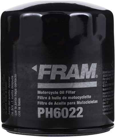 FRAM PH6022 Black Oil Filter