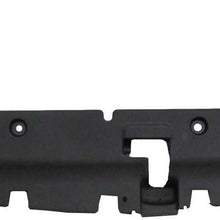 OE Replacement Radiator Support Cover TOYOTA RAV4 (Partslink Number TO1224109)