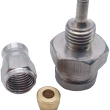 SHOUNAO Fit for AN3 Motorcycle Motor Bike Hydraulic Brake Oil Hose Line Banjo Fitting M10x1.0