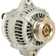 DB Electrical AND0280 New Alternator Compatible with/Replacement for 3.2L 3.2 Acura Tl 97 98 1997 1998, 31100-P5G-013, CLB58, 101211-7270 113433 9761219-727 13738 1-2121-01ND