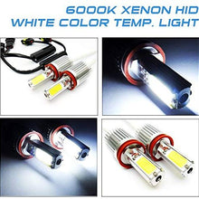LEDIN 2x H11 H8 High Power COB LED HL Low Beam Headlight 3200lm 40W Bulb