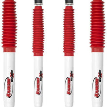 Rancho RS5000X Gas Shocks set - 03-12 Dodge Ram 2500 / 3500 4WD with 2-3" leveling kits