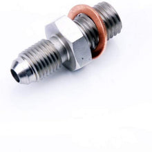 Kinugawa Adapter Fitting M12x1.0 / 4AN with No Restrictor For Water & Oil engine end