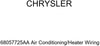 Genuine Chrysler 68057725AA Air Conditioning/Heater Wiring