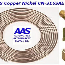 AAS Copper Nickel CN-316 3/16" x 25' Brake Line with 20 Fittings