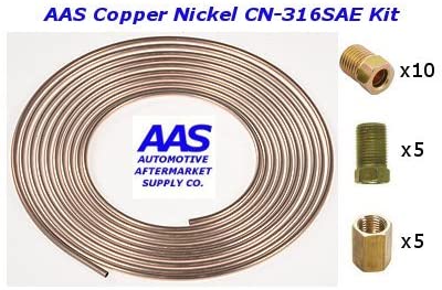 AAS Copper Nickel CN-316 3/16