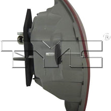 Fits 2015-2017 Toyota Camry Passenger Side Rear Inner Tail Light DOT Certified With Bulbs Included TO2803116 - Replaces 81580-06410 ;