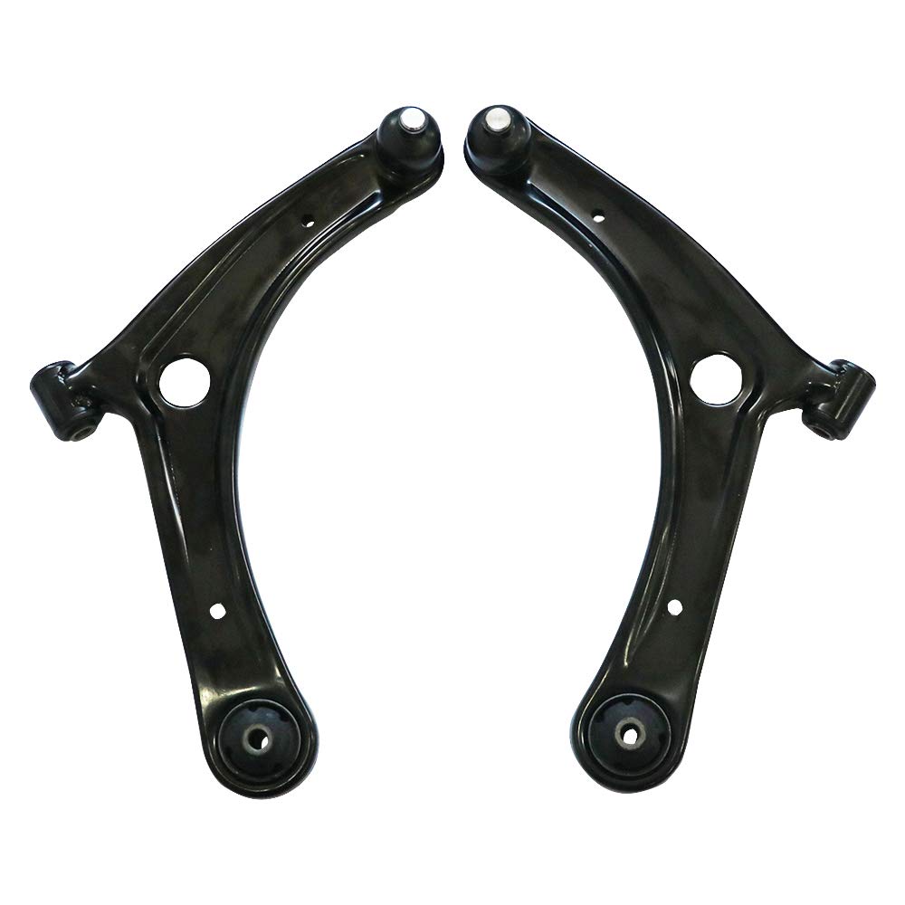Titaniarm Front Left & Right Lower Control Arm and Ball Joint fit 07-11 Dodge Caliber,Jeep Patriot,Compass