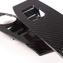 LVBAO Interior Door Handle Frame Cover Trim ABS Decoration for Chevrolet Camaro 2017+ LHD (Carbon 5033)