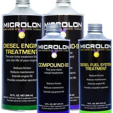 Microlon Engine Treatment for Turbo Diesel Engines 4.9 liters