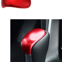 Duoles Carbon Fiber Print Interior Trim Air Vent Outlet Steering Wheel Gear Shift Knob for Honda Accord 10th 2018 2019 2020 (Carbon Fiber Gear Shift Knob Trim)
