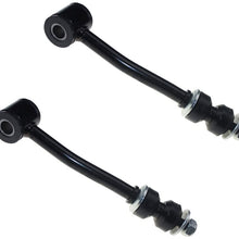 MILLION PARTS 2 Pcs Front Left Right Stabilizer Sway Bar End Links Suspension Kit fit for Jeep 1991-2001 Cherokee 1991-1992 Comanche 1993-1995 Grand Cherokee