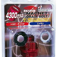 Project Kics WMAG2 Blue Drain Bolt (Honda/Suzuki/Mazda/Mitsubishi Magnetic M14X1.50)