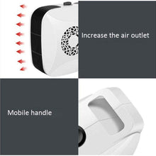 Zyyqt Mini Desktop Heater, Fast Hot Plug-in Office Home Small Electric Hot Air Portable Electric Heater