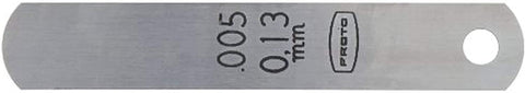 Proto - Short Blade Feeler Gauge 0.005 (J005)