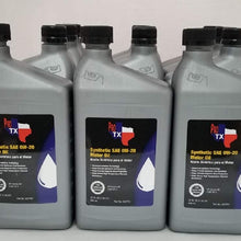 Texas Performance Oil Advance Additive Technology SAE 0W-20 Full Synthetic Motor Oil 32 Fl OZ.(1 US QT) Quantity of 12