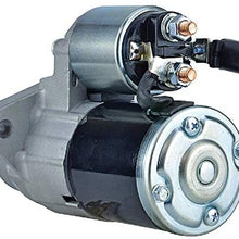 New 410-48305 3.5L 12V Starter Compatible With/Replacement For Nissan Pathfinder 15 23300-4AY0A 23300-9HP0A