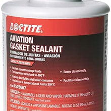 Loctite 1525607 Aviation Gasket Sealant 16oz Brush Top Can, 1 Pack