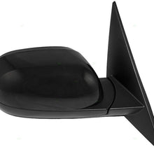 Passengers Power Side View Mirror Heated w/Cover Replacement for 14-19 Kia Soul 87620B2510
