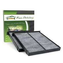 2 Pack FD811 Cabin air filter for Mazda 3,6,CX-5, Replacement for CF11811,KD45-61-J6X