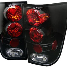 Spyder Auto Nissan Titan Black Altezza Tail Light