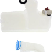 Windshield Washer Tank Assembly compatible with Acura RL 96-99 W/Pump Inlet and Cap 3.5L