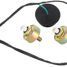 ECCPP Knock Detonation Sensor with Harness compatible with 2001-2006 GMC Sierra 1500/2500 HD/3500 2003-2007 Chevrolet Express 1500/2500/3500