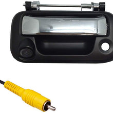 Master Tailgaters Replacement for Ford 2005-2014 F150 F250 F350 F450 F550 Tailgate Backup Reverse Handle with Camera (Black)