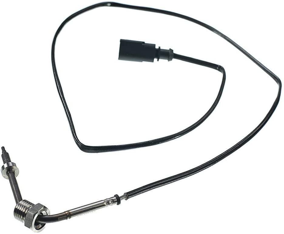 A-Premium Exhaust Gas Temperature Sensor Compatible with Audi A3 Volkswagen Beetle Golf Jetta 2011-2014 2.0L