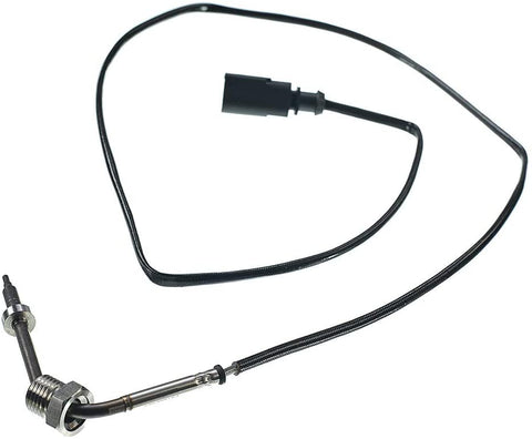 A-Premium Exhaust Gas Temperature Sensor Compatible with Audi A3 Volkswagen Beetle Golf Jetta 2011-2014 2.0L