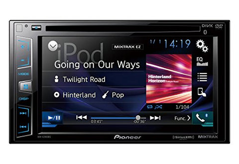 Pioneer AVH-X2800BS In-Dash DVD Receiver with 6.2