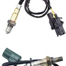 higherbro 2x Oxygen O2 Sensors for 2004 2005 2006 Nissan Altima 2.5L Upstream + Downstream