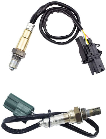 higherbro 2x Oxygen O2 Sensors for 2004 2005 2006 Nissan Altima 2.5L Upstream + Downstream