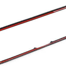 RT-TCZ Carbon Fiber Center Control Air Conditioner Switch Cover Trim Frame for 2018-2020 Jeep Wrangler JL JLU