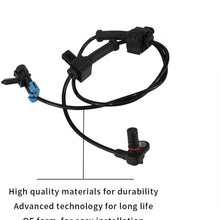 DOICOO ABS Wheel Speed Sensor Rear Left Right 10384745 for Chevy Silverado 1500, 3500 HD,GMC Sierra 1500 2500 3500 Fit 20938121 15872664 SU9441 5S7975 ALS1757