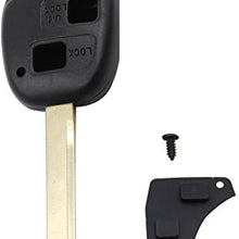 Jiangxinshenghuo Car Keys Shell Car Remote Keys Shell Automobile Keys Shell Durable Auto Parts